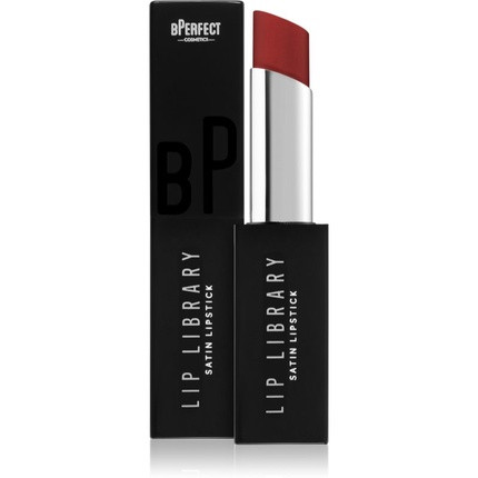 Bperfect Cosmetics Lip Library Lipstick Scarlet