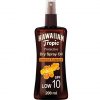 Hawaiian Tropic Protective Dry Oil Spray SPF 10 with Coconut and Papaya 200ml