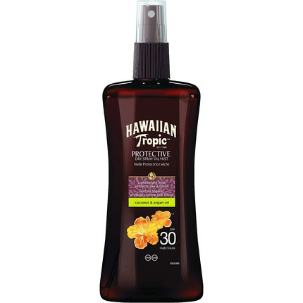 Hawaiian Tropic Coconut & Argan dry oil SPF30 spray 200ml