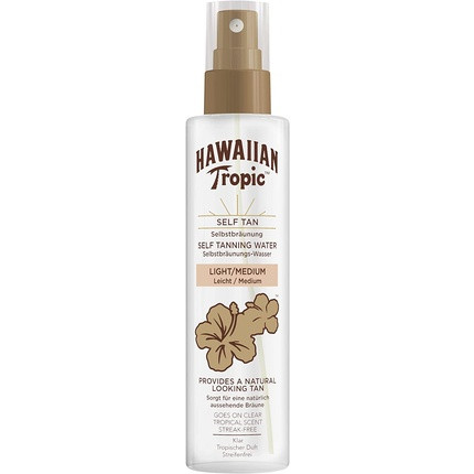 Rollover to Zoom Hawaiian Tropic Self Tan Water Light/Medium 200ml