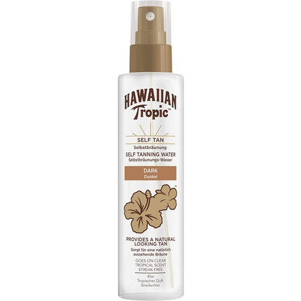 Hawaiian Tropic Self-Tanning Water 190ml