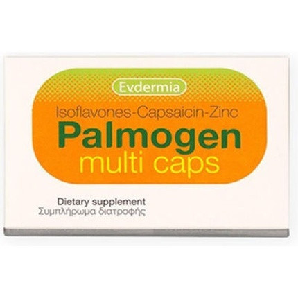 Evdermia Palmogen Multi Caps - Dietary Supplement For Hair Health, 30 Capsules