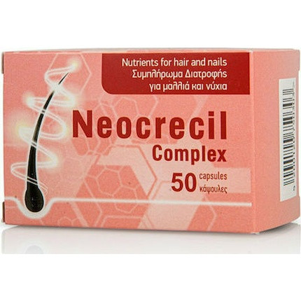 Medimar Neocrecil Complex Dietary Supplement For Hair Loss - 50 Capsules