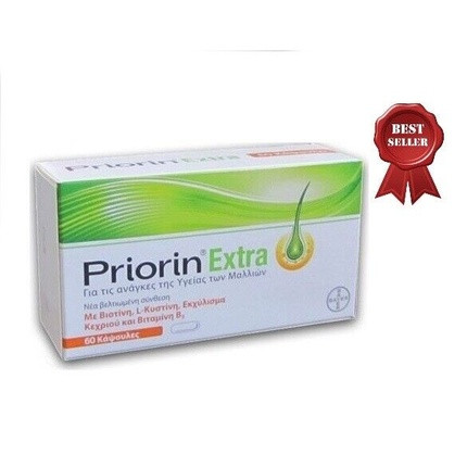 Priorin Extra Natural Hair Loss Oral Supplement 30 Capsules