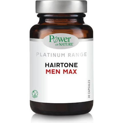 Power Health Platinum Hairtone Men Max Dietary Supplement For Hair Thinning - 30 Capsules