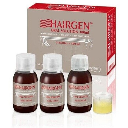 Hairgen Oral Solution 100ml - Pack of 3