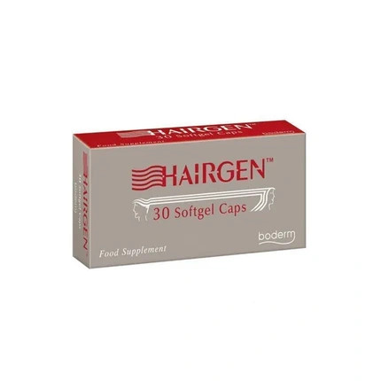 Logofarma Spa Hairgen Softgel Supplement For Hair Loss 30 Capsules