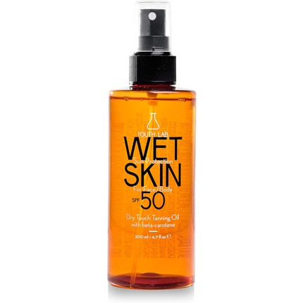 Youth Lab Wet Skin Sun Protection Tanning Oil SPF50