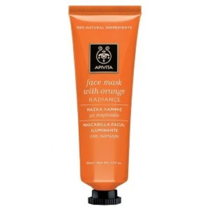 Apivita Radiance Face Mask with Orange 50ml