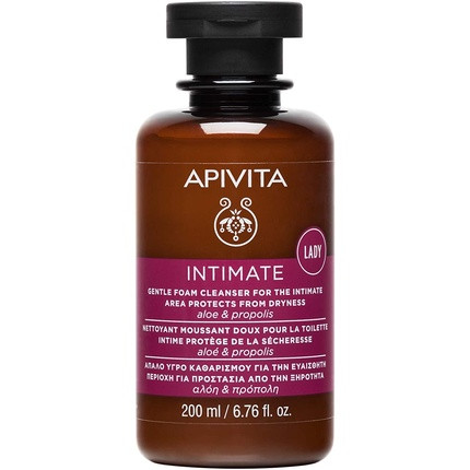 Apivita Foaming Cleanser Intimate Zone 200ml