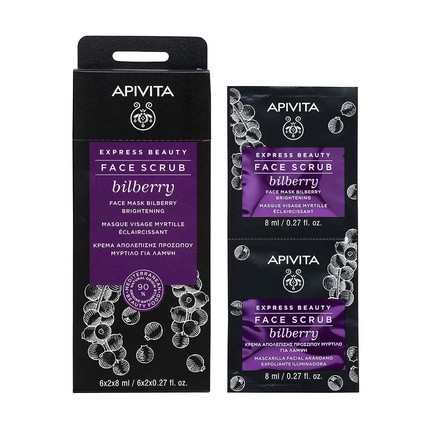 Apivita Bilberry Face Scrub