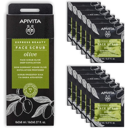 Apivita Intensive Exfoliating Mask With Olive 8ml