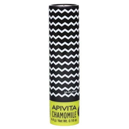 APIVITA Softening Nourishing and Moisturizing Lip Balm with Olive Oil and Beeswax 0.16 fl. oz. Chamomile