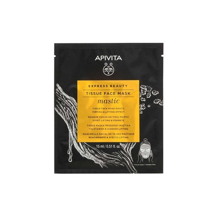 Apivita Mastic Sheet Mask 15ml