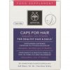 Apivita Food Supplement for Healthy Hair and Nails with Hippophae, Zinc, and Biotin