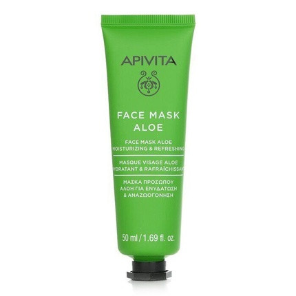 Apivita Face Mask with Aloe Moisturizing and Refreshing 50ml