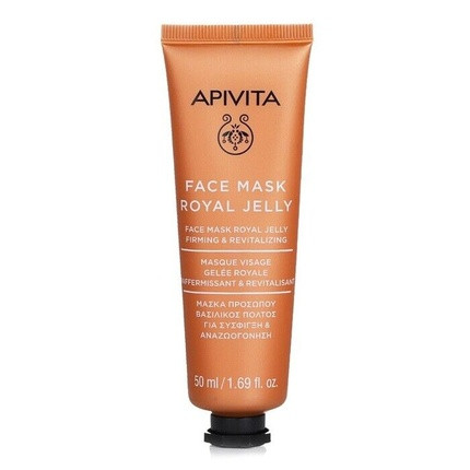 Apivita Face Mask with Royal Jelly Firming and Revitalizing 50ml for Women's Skin