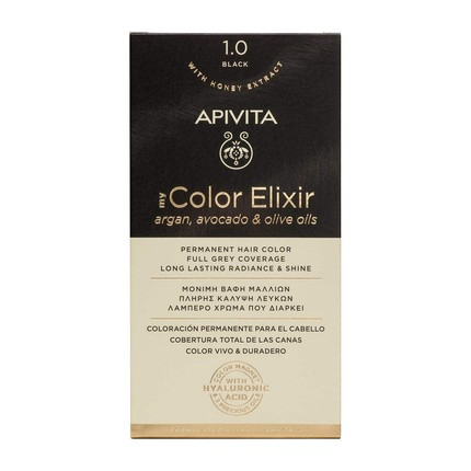 Apivita Hair Color Set N1 0/20