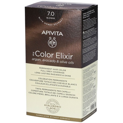 Apivita My Color Elixir 70 Blonde Hair Color