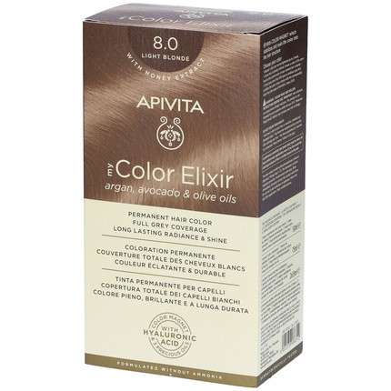 Apivita My Color Elixir 80 Light Blonde Hair Color