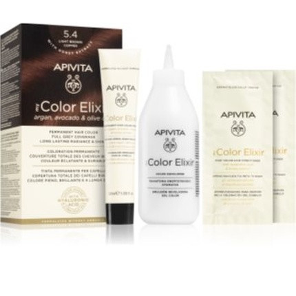 Apivita My Color Elixir 54 Light Chestnut Copper - 1 Ml