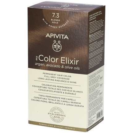 Apivita My Color Elixir 73 Golden Blonde Hair Color