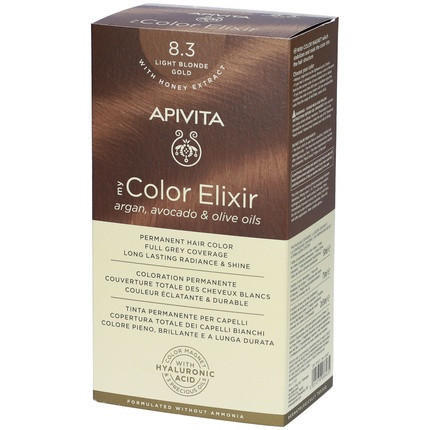 Apivita My Color Elixir 83 Light Golden Blonde Hair Color