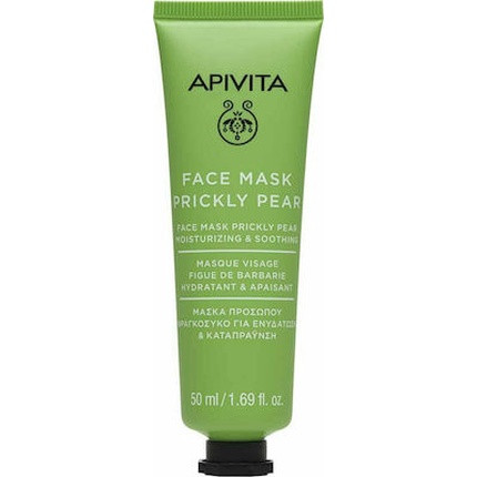 Apivita Face Mask With Prickly Pear - 50ml