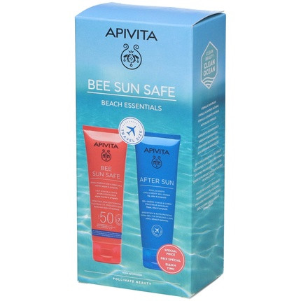 Apivita Bee Sun Safe Beach Essentials Travel Size - 200 Ml