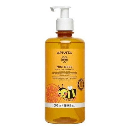 Apivita Gente Foam Shower For Kids Orange Honey 500ml