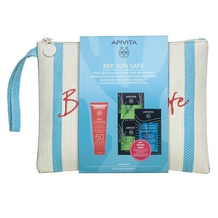 Apivita Soothing Face Cream for Sensitive Skin SPF50+