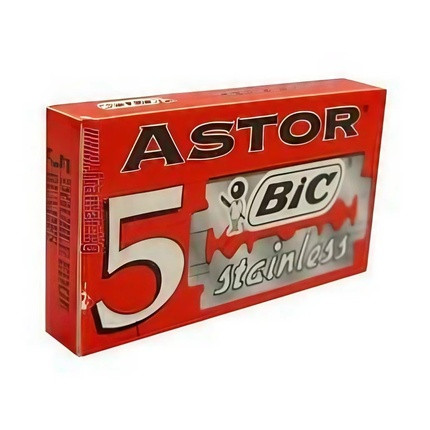 ASTOR Special Stainless Razor Blades 100 Blades