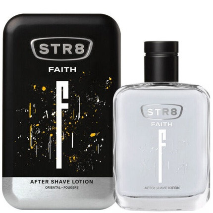 STR8 Men's Faith Aatetokounmpo Aftershave Lotion Oriental Fragrances 100ml