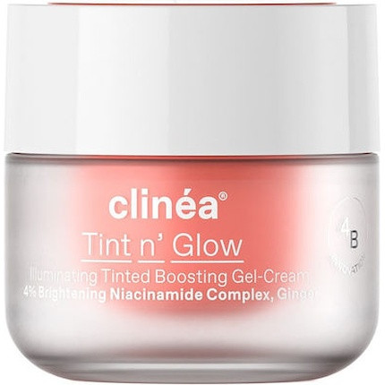 Clinea Tint N Glow Light Gel For Face Day Cream With Color For Radiance 50ml