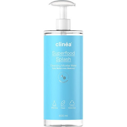 Clinea Superfood Splash Micellar Cleansing Water 400ml