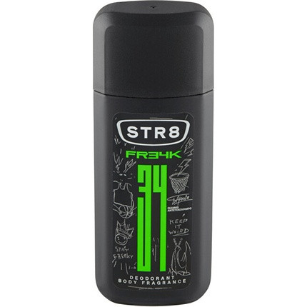 FR34K Deodorant with Spray Volume 85 ml