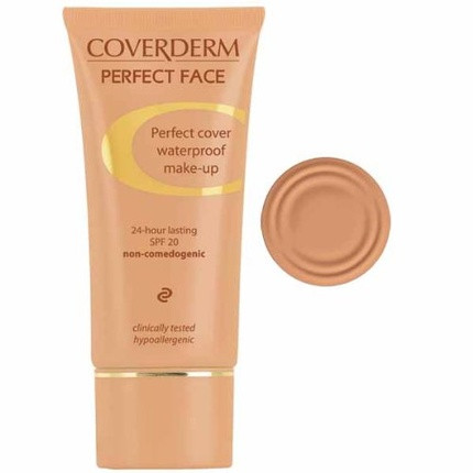 CoverDerm Perfect Face Concealing Foundation 5A 1 Ounce