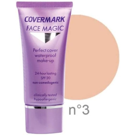 Covermark Face Magic Makeup Camouflage Waterproof 30ml - Hue 3