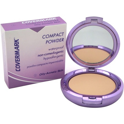 Covermark Oily 1 Compact Powder Shade 1