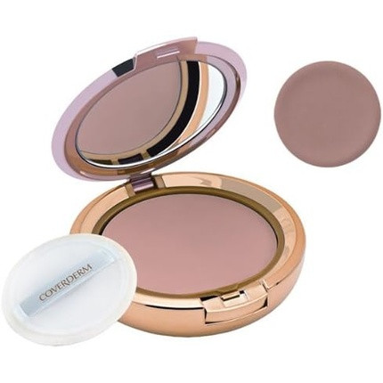 CoverDerm Compact Powder for Oily Skin O4 0.35 Ounce