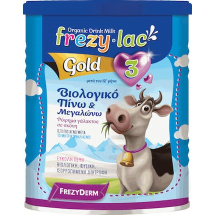 Frezylac Gold 3 Organic Milk Powder From 12 Months - 900 Grams