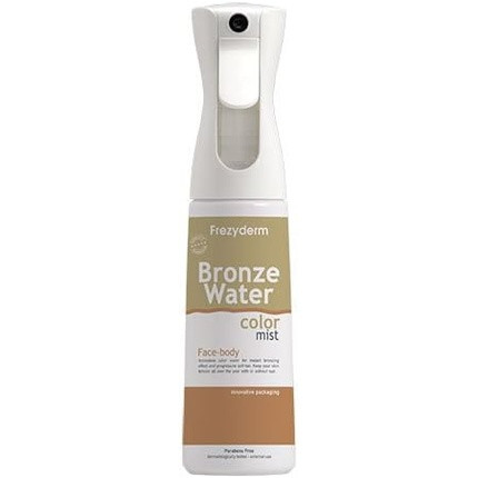 FREZYDERM Bronze Water Color Mist