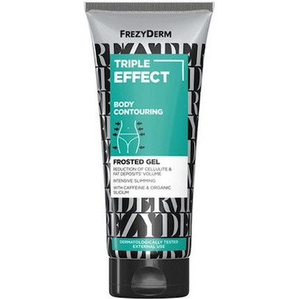 Frezyderm Triple Effect Body Contouring Frosted Gel - 200ml