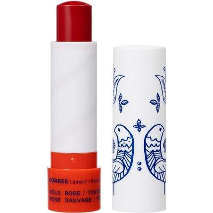 Korres Wild Rose Tinted Red Lip Balm