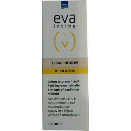 Eva Intima Ingrow Depilation Moisturizing Lotion For After Hair Removal 100ml