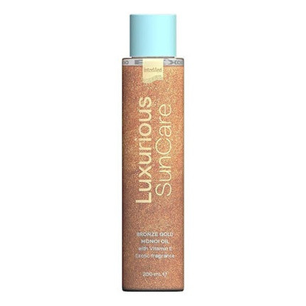 Luxurious Sun Care Bronze Gold Monoi Oil - 200 Ml