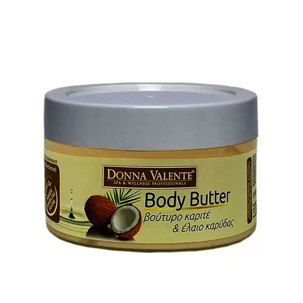 Donna Valente Shea Butter And Coconut Body Butter 500ml