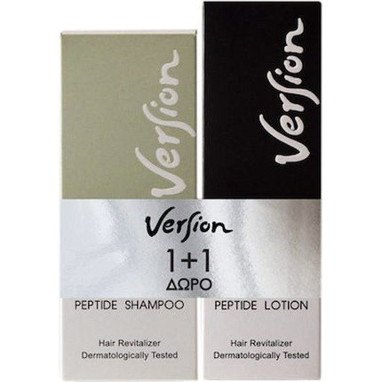 Version Peptide Lotion For Hair Loss 50 Ml And Peptide Shampoo 200 Ml