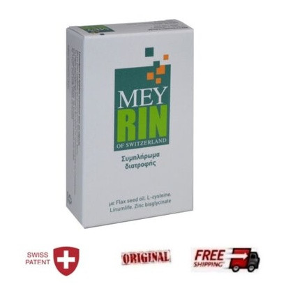 Mey Meyrin Swiss Hairloss and Thinning Hair 30 Capsules