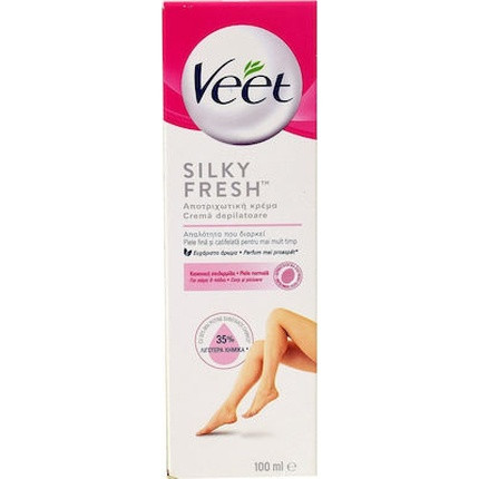 Veet Silky Fresh Hair Removal Cream For Normal Skin 100ml